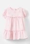 Cotton On Lola Day Dress - Ballerina/broiderie