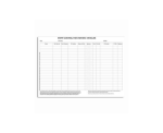 SECURITY Gate Entry Control Bk A4 200PG S4368