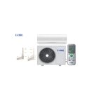 E-cool 18000BTU Inverter Wi Fi Airconditioner Set With Outdoor Brackets