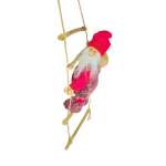 Red Santa Climbing 30CM