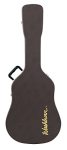 Washburn Deluxe Dreadnought Acoustic Guitar Case Gcdndlx Brown
