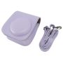 Instant Camera Case Compatible With Instax MINI12 Iris Purple