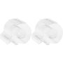 2PCS Tape Dispenser Set For Desk Small Office Tape Holder With Cutter