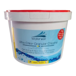 Waterwell Ultra-chlor 5KG Powerful Pool Chlorine Granules