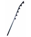 EF-SQ8GPB Nemtek Square Tubing 8 Wire Golf Pole Black