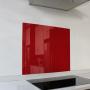 Red Hob Splashback 598 X 650 X 6MM