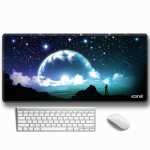 Out Of This World Full Desk XL Coverage Gaming And Office Mouse Pad