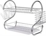 Casey 2 Layer 43CM Stainless Steel Large Dish Rack