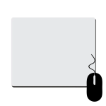 Mousepad 3 Shapes - Rectangle 180X220X3MM