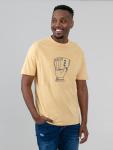 Hidden Ace Tee - New Wheat - New Wheat XXL