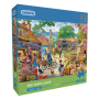 - The Farm Shop - XXL Pieces - 100 Piece Jigsaw Puzzle