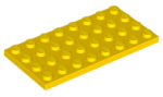Parts Plate 4 X 8 3035 - Yellow