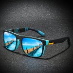 Classic Cool Vigorous Square Frame Sunglasses For Men Women Outdoor Sports Driving Fishing Supplies Photo Prop