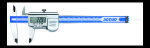 Coolant Proof Digital Caliper With Calibration Cert 0-200MM
