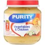 Purity Second Foods Vegetables & Chicken 125ML
