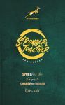 A5 Springboks Mandela Rainbow Eco Journal