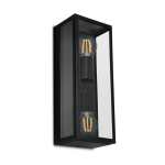 Rubik Long Outdoor Light Black
