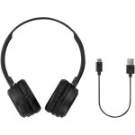 Philips TAH1108 On Ear Wireless Headphones Black