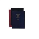 SAD412MC Monthly & Yearly Planner Black