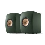 LS50 Wireless II Hifi Speakers – Moss Green