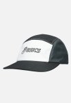 ASICS 5 Panel Cap - Preformance Black graphite Grey white