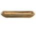 Wood Rectangle Serving Bowl - 45 X 20 X 7CM