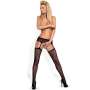 Obsessive - Garter Stockings S207 Xl/xxl