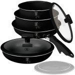 Berlinger Haus Monaco Collection 9 Piece Titan Pro Non-stick Cookware Set
