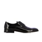 Patent Lace-ups -black