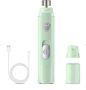 Green Multifunctional LED Light Pet Nail Clippers For Blood Line Detection