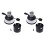 MINI Tabletop Butane Gas Burner For Siphon Coffee Heater Maker