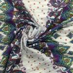 150CM Gypsy Print Fabric Per Meter 3