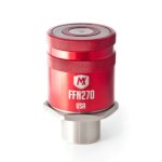 Nozzle 3 4" Flat Face Matrix Red