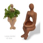 Planter - Seated Self Sitter 23CM X 20CM X 49CM