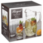 Royal Glass Drink Set 7 Piece Set