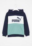 Puma Ess+ Colorblock Hoodie Fl B - Peacoat