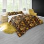 African Pattern Colours Of The Earth Duvet Cover Set King