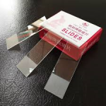 Microscope Slides Frosted Ground Edge Glass Box 50