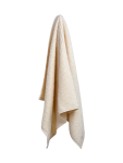 Textured Cotton Bath Sheet - 90X150CM Natural