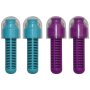 Little Luxury Filter Drinking Bottle Replacement Cartridge - Set Of 4 - Blue & Purple