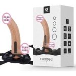 Adjustable Soft Realistic Silicone Dildos With Strapon