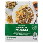 Pnp Tropical Muesli 750G