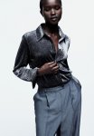 Shimmering Shirt - Black