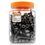 Cup Square Bolts & Nuts 10 X 90MM Q:100 BP728