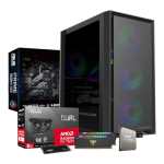 Pathfinder Gaming Desktop PC - Amd Ryzen 5 5600X 1TB SSD 16GB RAM Radeon RX7600 Win 11 Home