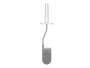 Joseph Joseph Flex Smart Toilet Brush Grey