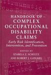 Handbook of Complex Occupational Disability Claims