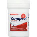 Compral Extra Strength 100'S