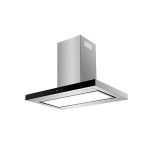 T-shape Stainless Steel Island Extractor With Remote Control – 90CM