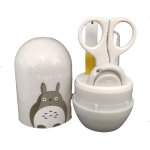 4AKID Baby Manicure Set 4PC - Grey Cat